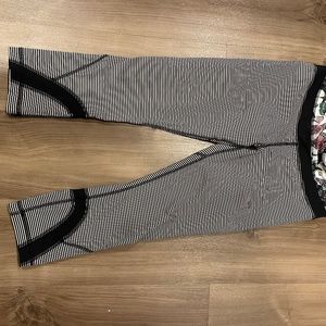 Lululemon cropped running pant